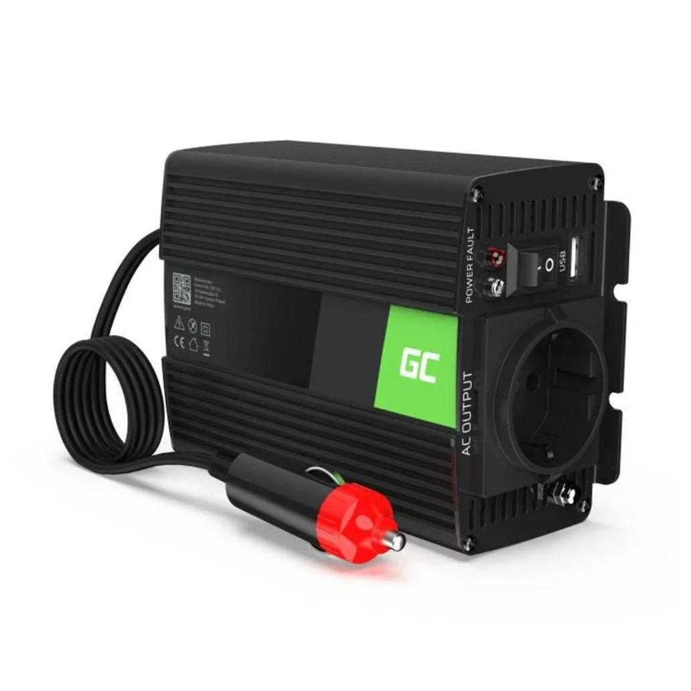 Inverter Green Cell 24v To 230v, 150w/300w Pure .