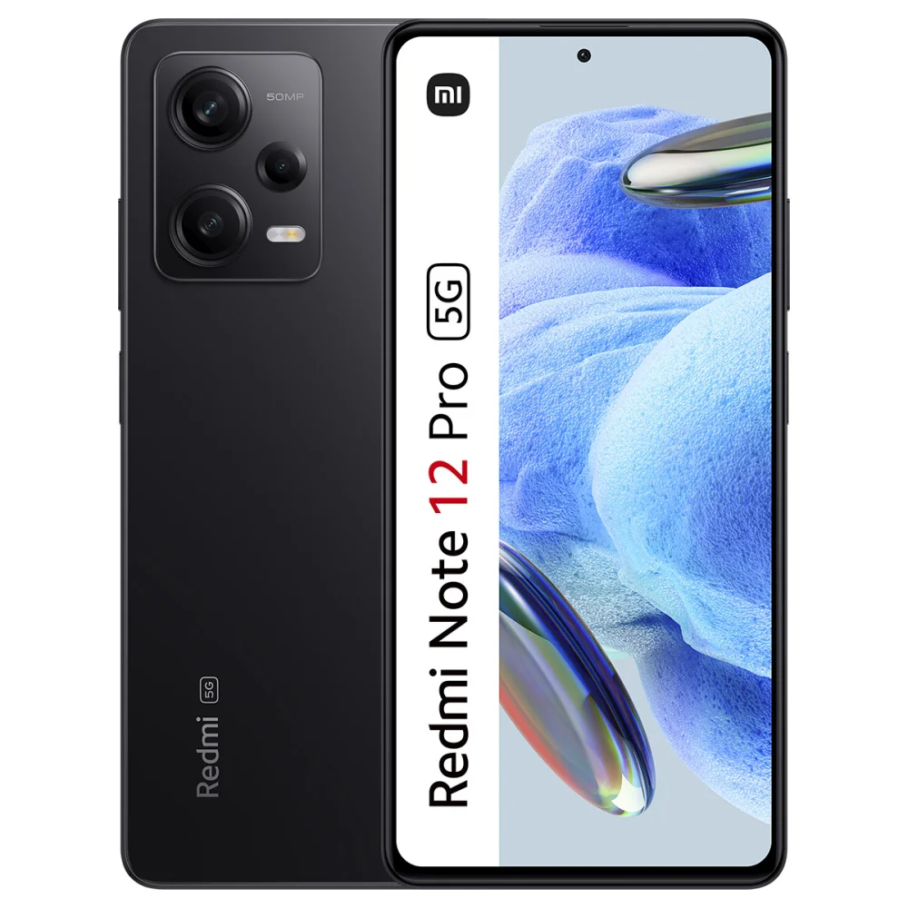 Smartphone Xiaomi Redmi Note 12 Pro 5g 6.7" 6gb/128gb Preto