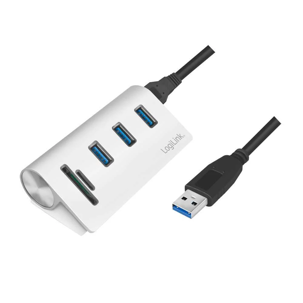 Logilink Cr0045 Hub de Interface Usb 3.2 Gen 1 (3.