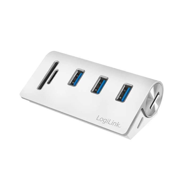 Logilink Cr0045 Hub de Interface Usb 3.2 Gen 1 (3.