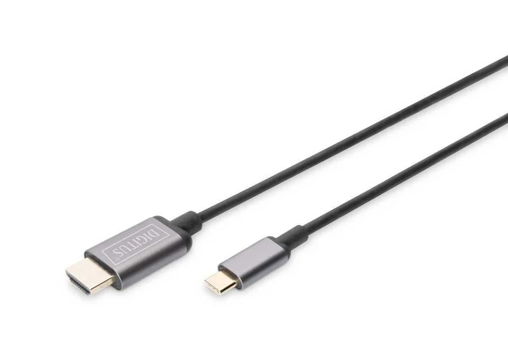 Digitus Usb-C - Hdmi Video-Adapterkabel Uhd 4k / 30 Hz 1,8m