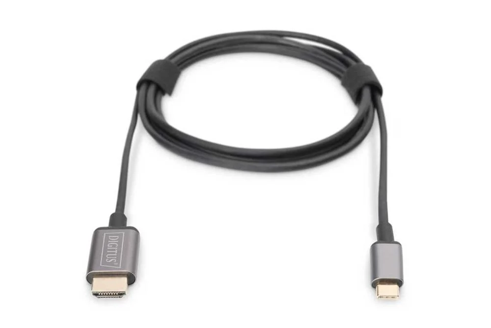 Digitus Usb-C - Hdmi Video-Adapterkabel Uhd 4k / 30 Hz 1,8m