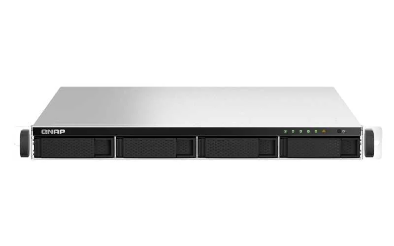 Nas Qnap Ts-464u-Rp-8g/ 4 Bah&iacute;as 3.5"- 2.5"/ 8gb .