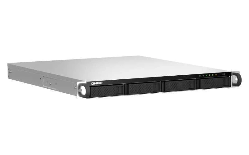 Nas Qnap Ts-464u-Rp-8g/ 4 Bah&iacute;as 3.5"- 2.5"/ 8gb .