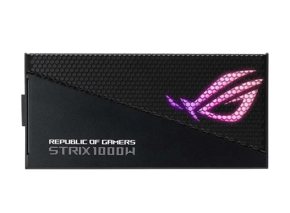 Asus Rog Strix 1000w Gold Aura Edition Power Supply Unit 20+4 Pin Atx Atx Black