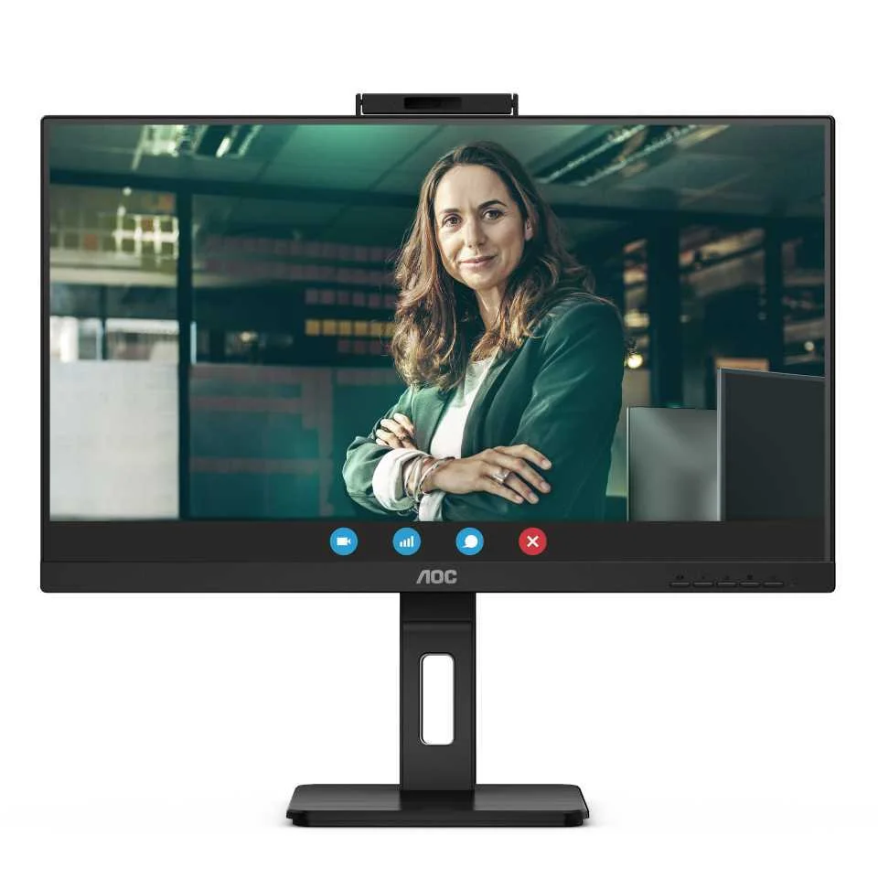 Aoc 60,5cm (23,8") 24p3cw    16:09 Hdmi+Dp+Usb-C Ips Webcam Retail