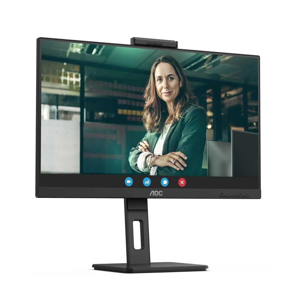 Aoc 60,5cm (23,8") 24p3cw    16:09 Hdmi+Dp+Usb-C Ips Webcam Retail
