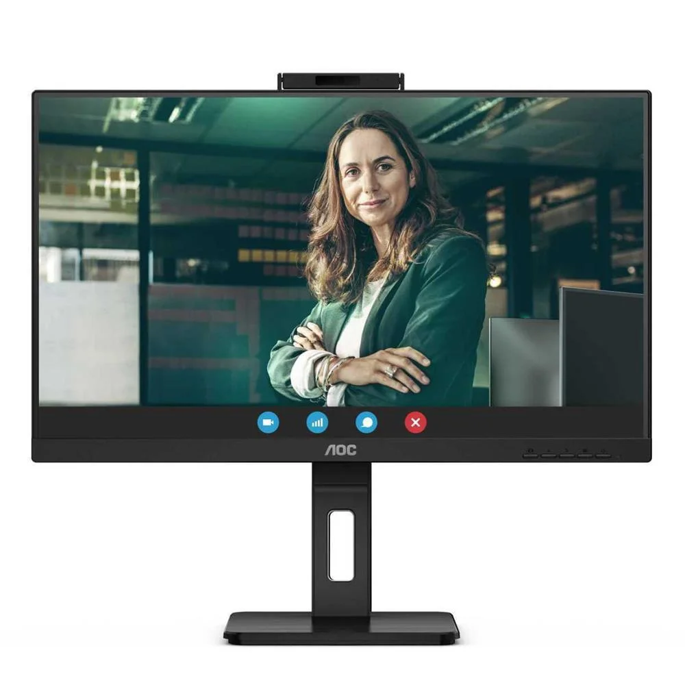 Aoc 68,6cm (27")  Q27p3cw   16:09 Hdmi+Dp+Usb-C Ips Webcam Retail