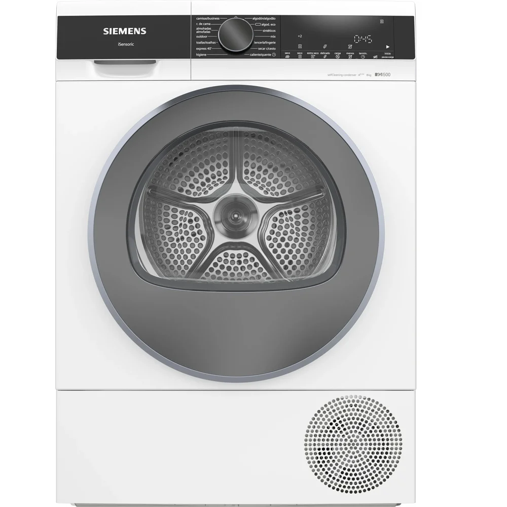 SIEMENS - M&aacute;q. Secar Roupa IQ500 WQ35G2D0ES