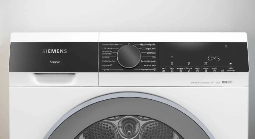 SIEMENS - M&aacute;q. Secar Roupa IQ500 WQ35G2D0ES