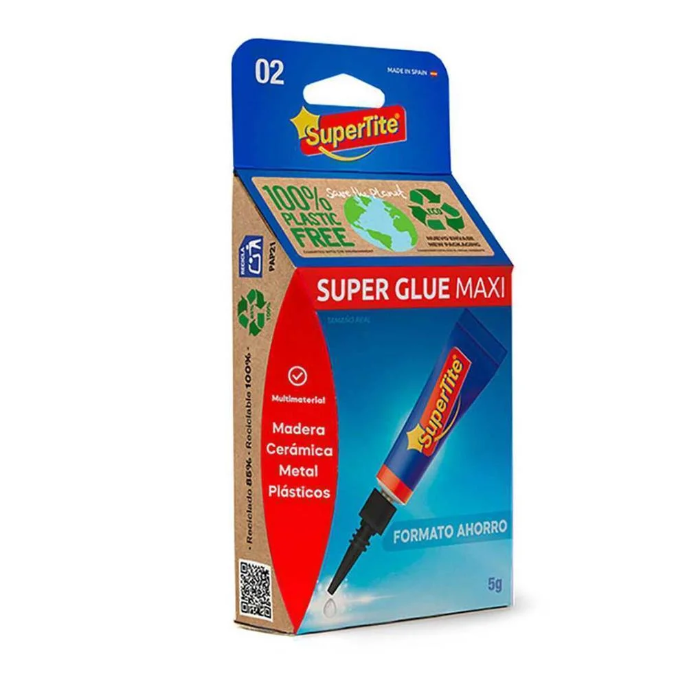 Adesivo Instant&acirc;neo, Bl&iacute;ster 5g 2402 Supertite