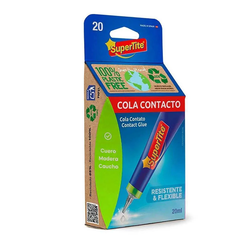 Adesivo de Contacto Bl&iacute;ster 20ml 2420 Supertite