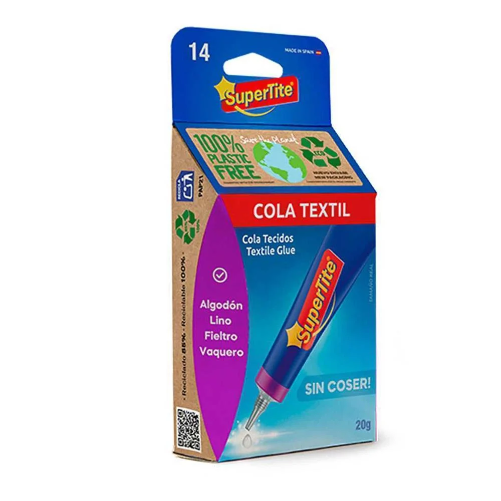 Cola para Tecidos Bl&iacute;ster 20g 2414 Supertite