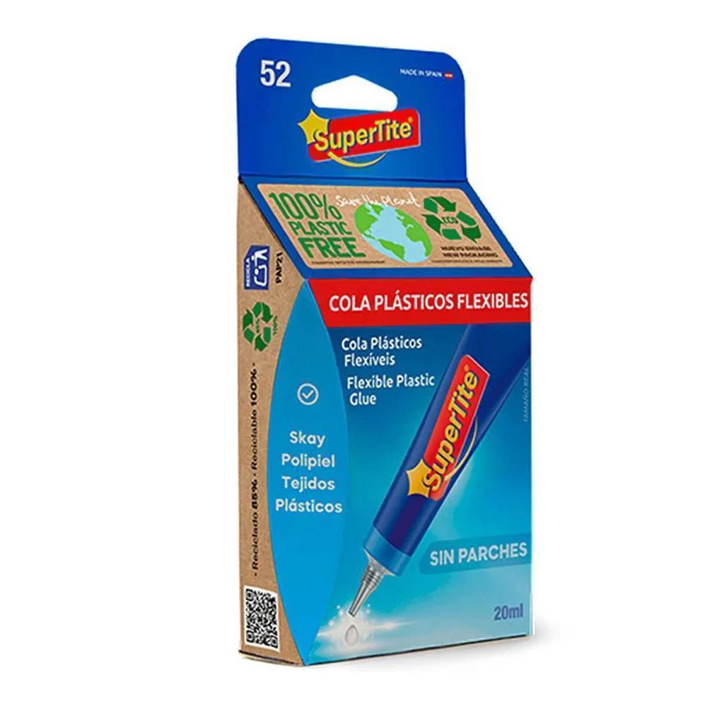 Adesivo Plast Flex&iacute;vel, Blister 20ml 2452 Supertite