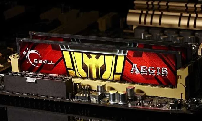 Mem&oacute;ria G.Skill Dimm 8gb Ddr3-1333