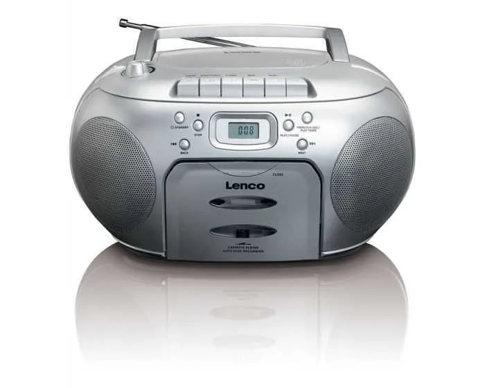 Lenco Scd-420 Silver