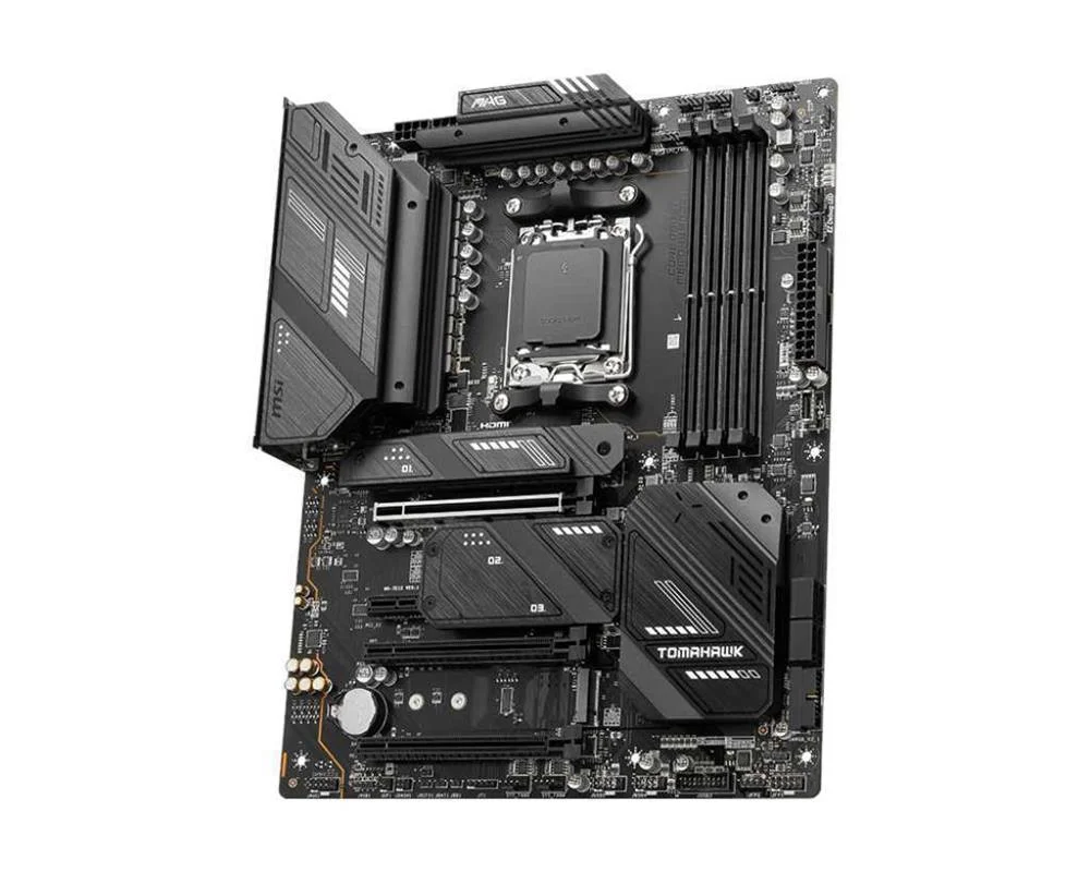 Msi Meg X670e Tomahawk Wifi          (X670e,Am5,Atx,Ddr5)