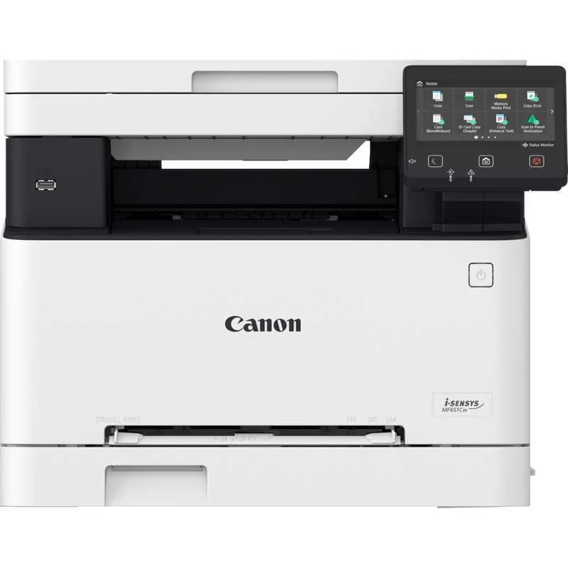 Impressora a Laser i-Sensys MF651CW 1200x1200DPI .