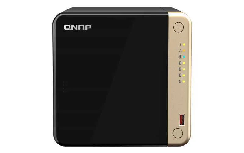 *ts-464-8g 0xhdd Nas 4- Ay Intel Cel.N5105/N509