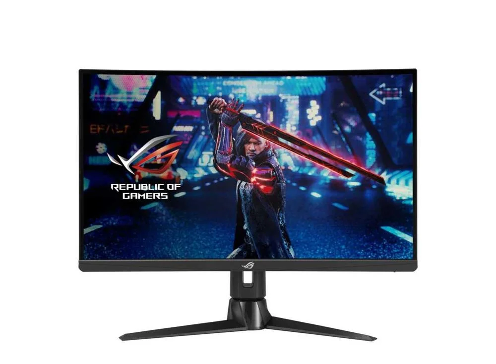Asus Rog Swift Xg27aqv 68.6 Cm (27 ) 2560 X 1440 Pixels Wide Quad Hd Black