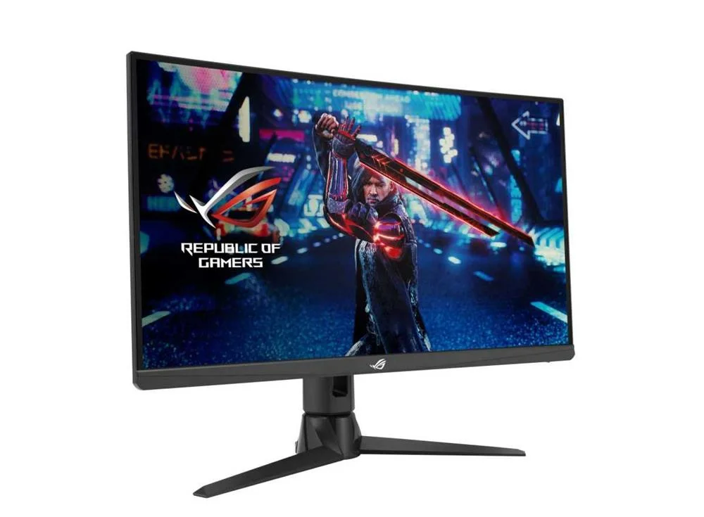 Asus Rog Swift Xg27aqv 68.6 Cm (27 ) 2560 X 1440 Pixels Wide Quad Hd Black