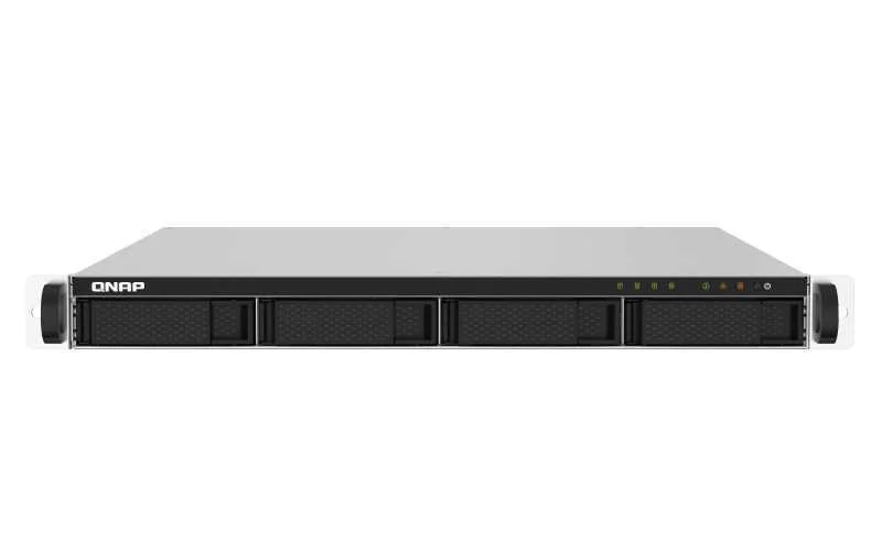 QNAP TS-432PXU NAS RACK (1U) ETHERNET LAN PRETO A.
