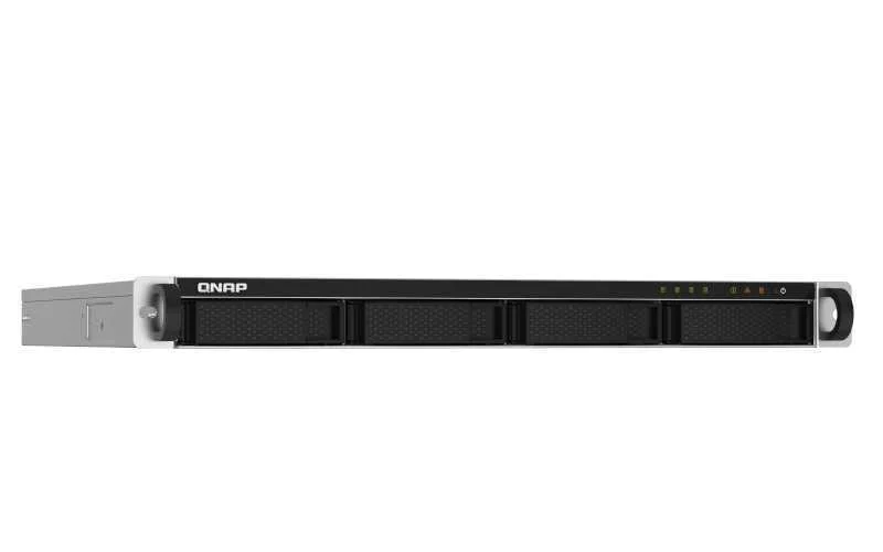 QNAP TS-432PXU NAS RACK (1U) ETHERNET LAN PRETO A.
