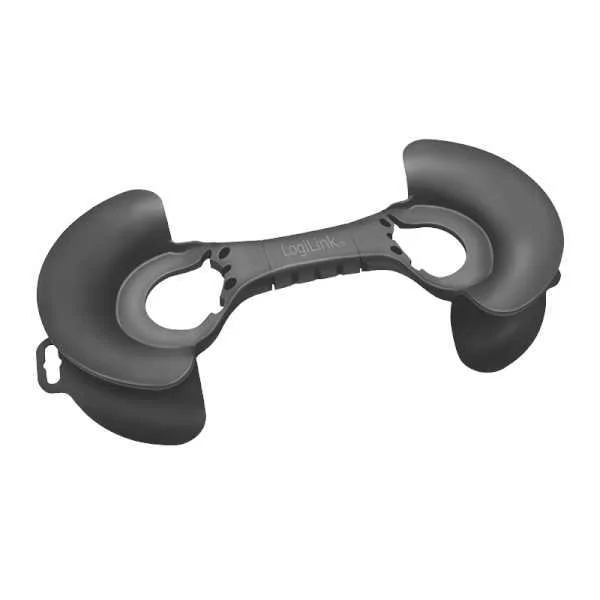 Logilink Kabelaufroller, F&uuml;r 2-20m Kabel, Wandmontage