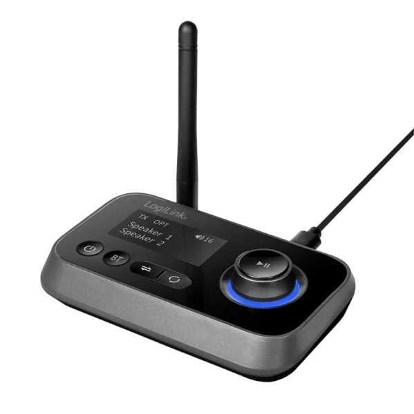 Logilink Bluetooth 5.0 Audiosender Und Empf&auml;nger, Bis 10m