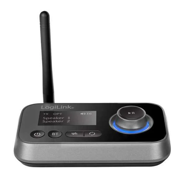 Logilink Bluetooth 5.0 Audiosender Und Empf&auml;nger, Bis 10m