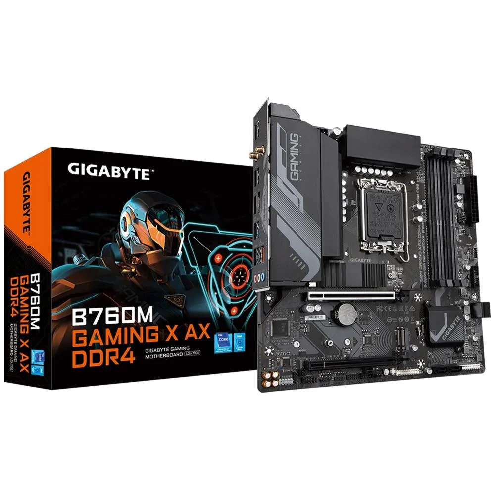Gigabyte B760m G X Ax Ddr4           (B760,S1700,Matx,Ddr4)