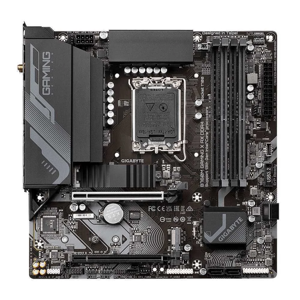 Gigabyte B760m G X Ax Ddr4           (B760,S1700,Matx,Ddr4)