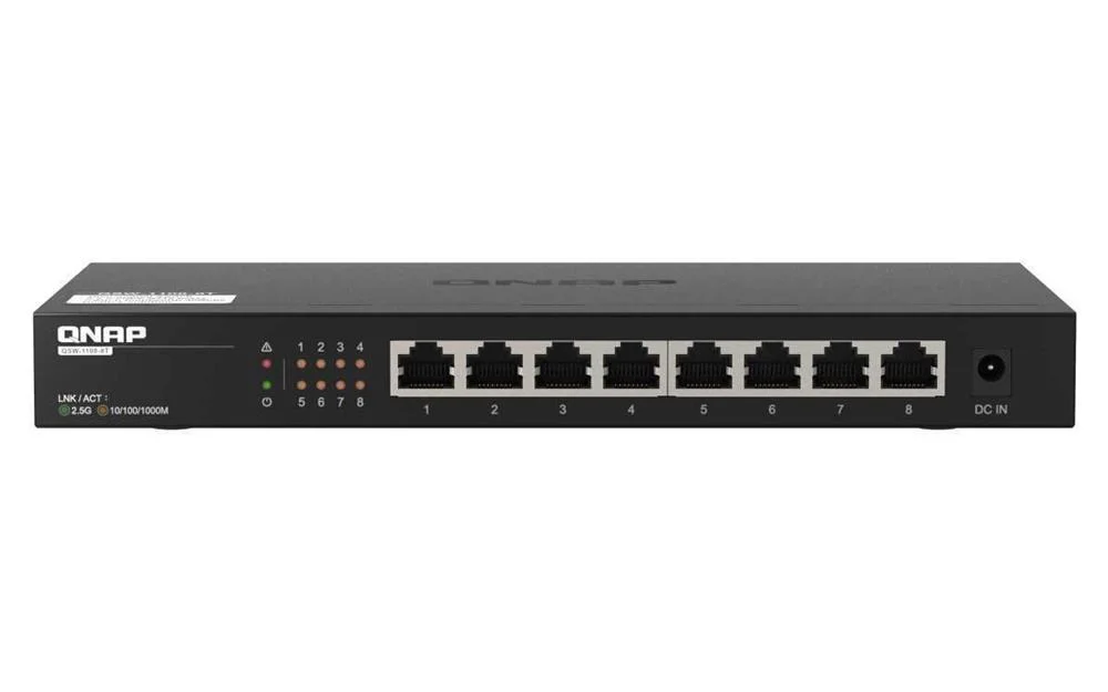 Switch Qnap Qsw-1108-8t 