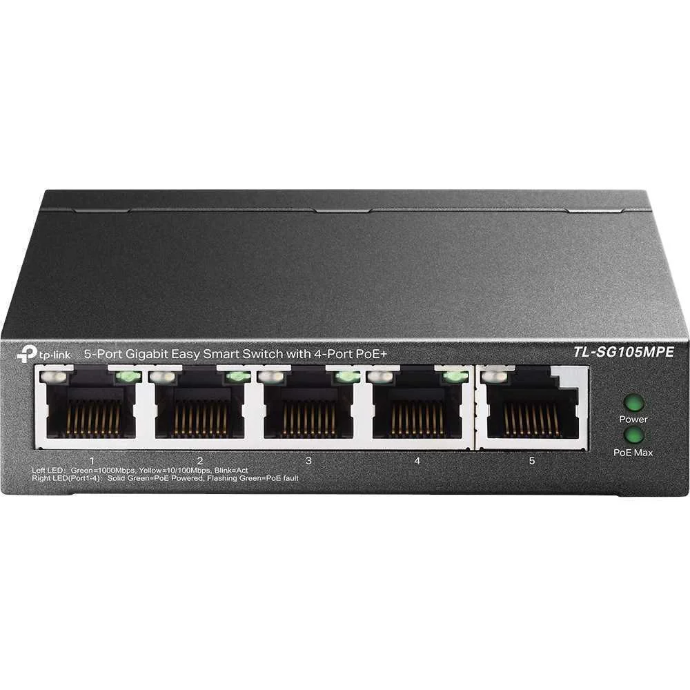 Switch Tp-Link Professional 5 Port Gigabit Easy S.
