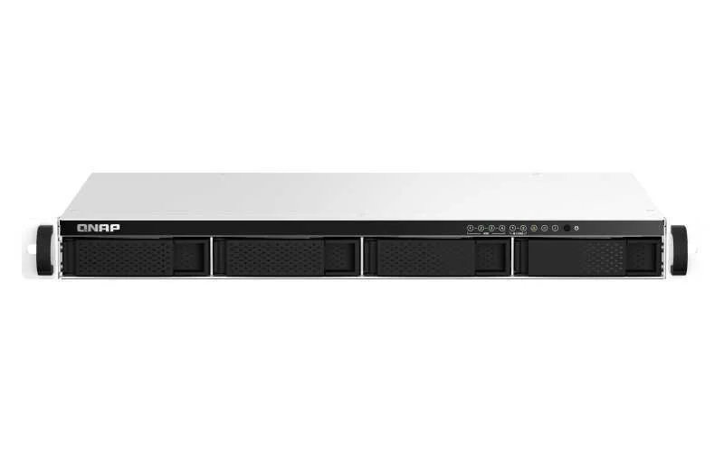 NAS Rack 1U TS-464eU N5095 Ethernet LAN 4-Bay Pre.