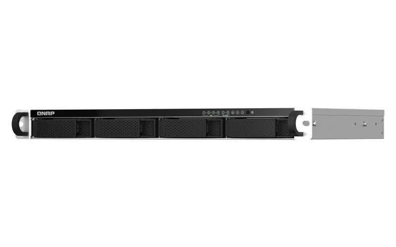NAS Rack 1U TS-464eU N5095 Ethernet LAN 4-Bay Pre.