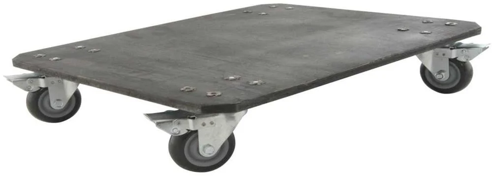 Base com Rodas para Flightcases de 19"