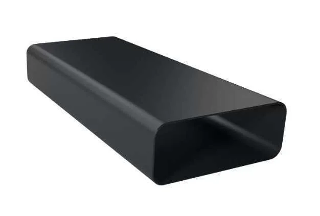 500mm Flat Tube For Exhaust Fan (Black) - Bosch