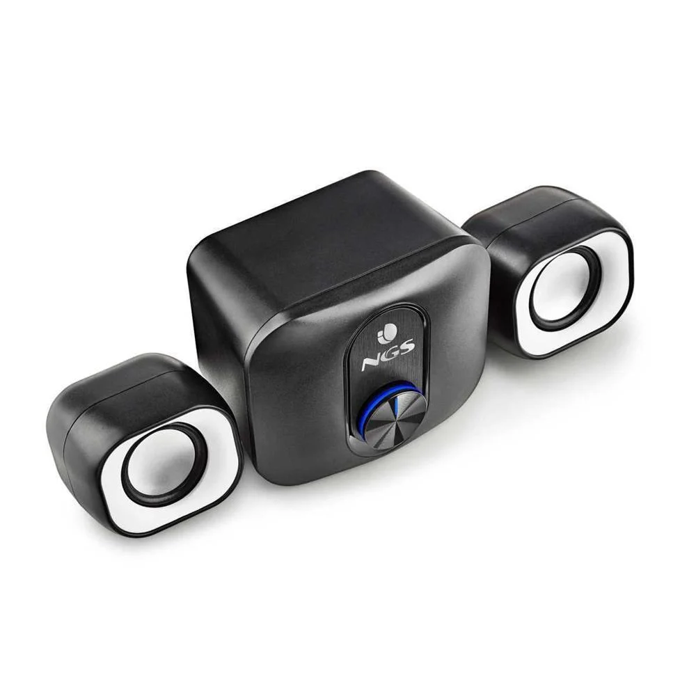 Ngs Comet 2.1 11 W Preto, Branco 2.1 Canais