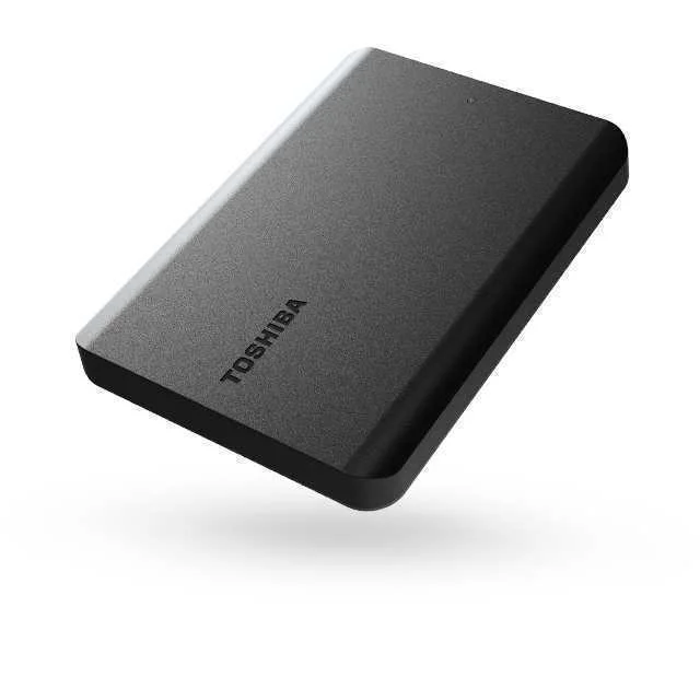 Toshiba 6.3cm   2tb Usb3.2 Canvio Basics Black New Extern Retail