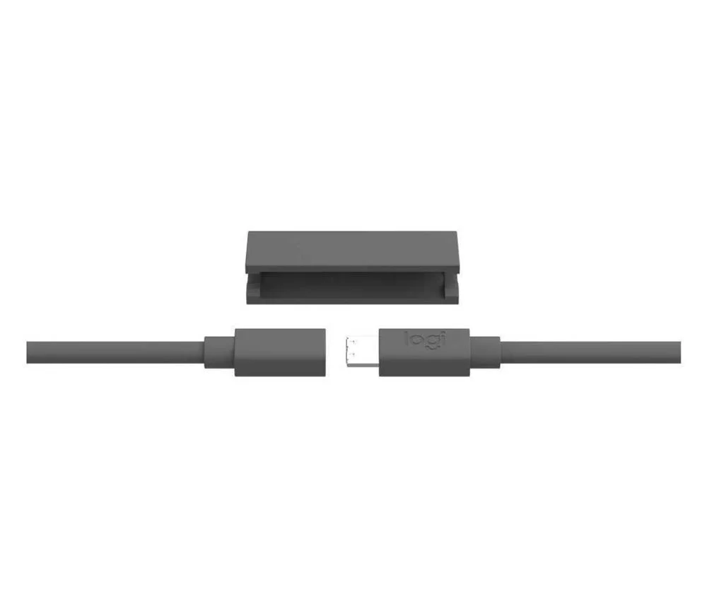 Logitech Meetup Mic-Verl&auml;ngerungskabel 10m Black