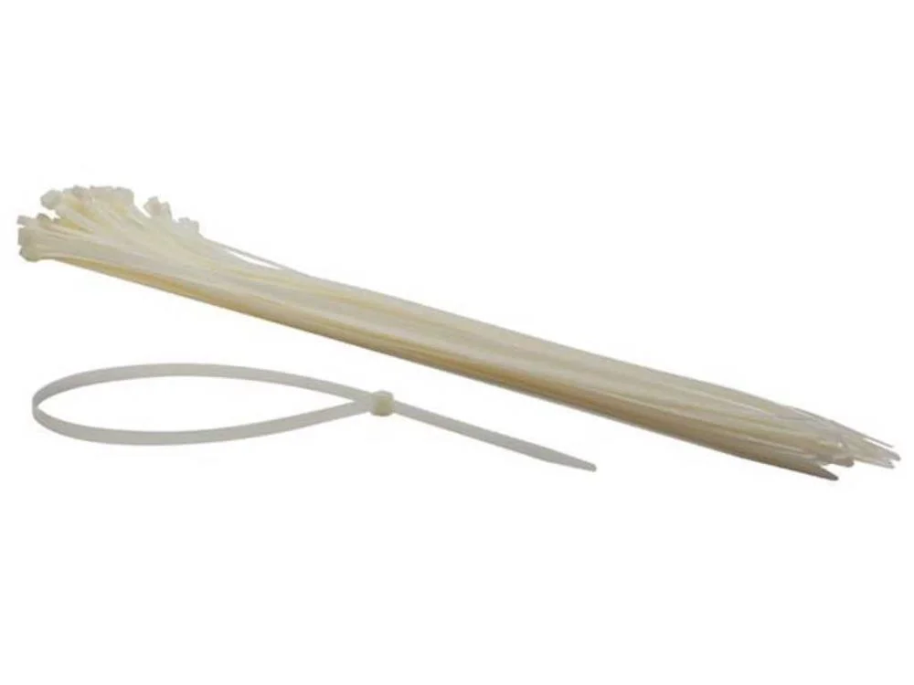 Abra&ccedil;adeiras Em Nylon Para Cabos - 8.8 X 750&nbsp;mm -.