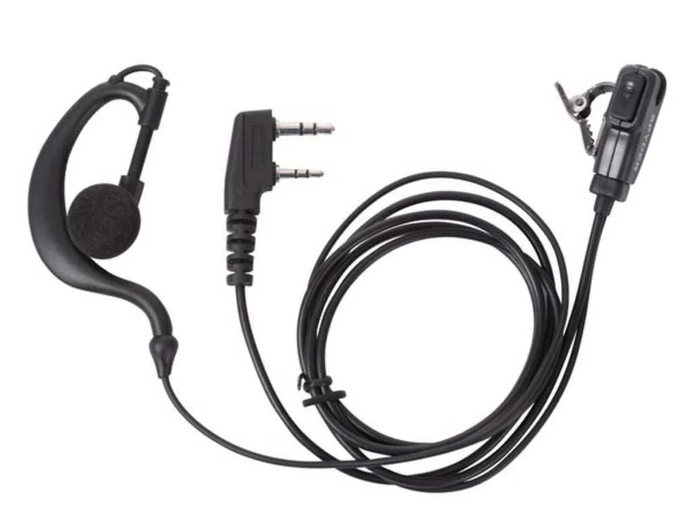 AURICULAR PY29K COM CLIP PARA LIGA&Ccedil;&Atilde;O KENWOOD