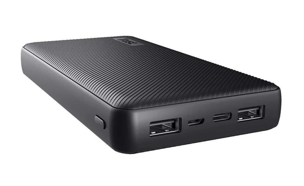 Powerbank 20000mah Trust Primo/ Negra
