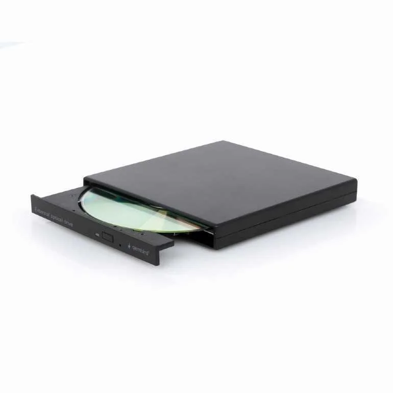 Gembird Dvd-Usb-04 Optical Disc Drive Dvd&plusmn;rw Black