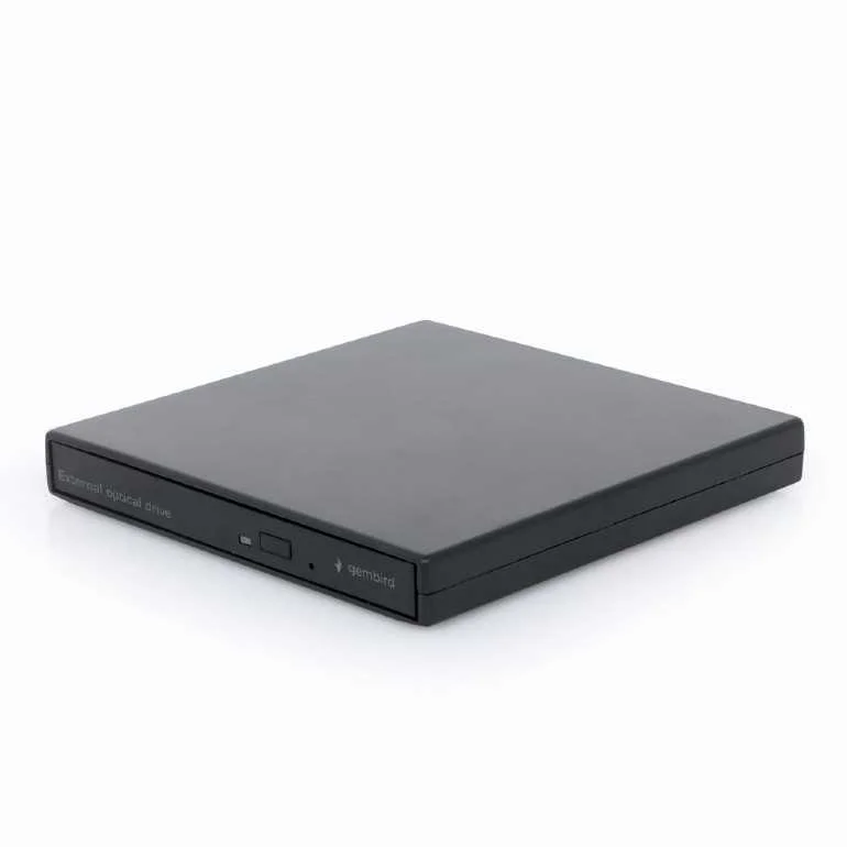 Gembird Dvd-Usb-04 Optical Disc Drive Dvd&plusmn;rw Black