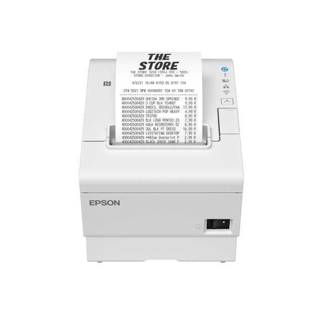 Epson Tm-T88vii (131) 180 X 180 Dpi com Fios e Se.