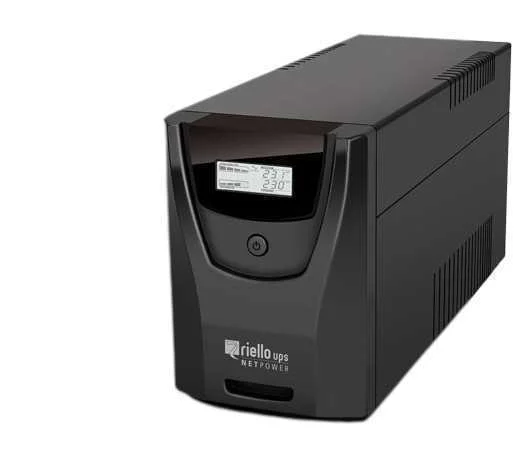 UPS NPW 1500 1500VA/900W 4x Schuko - RIELLO