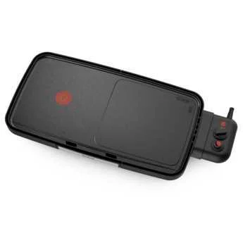 Grelhador El&eacute;trico Cb641810 2200w Preto - Tefal