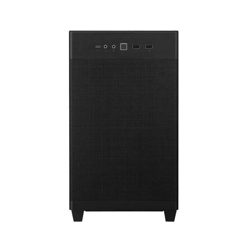 Caixa Micro-Atx Prime Ap201 Tg Vidro Temperado Preto - Asus